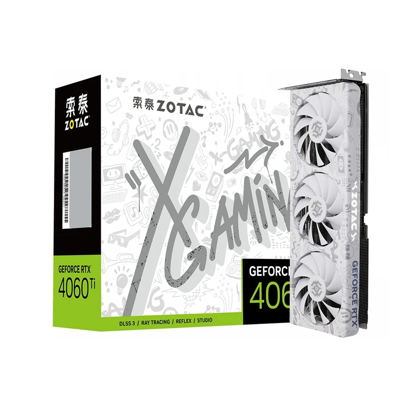 Видеокарта игровая RTX 4060TI GPU-карты GeForce RTX4060 zotac Gigabyte GALAX RTX4090 видеокарта