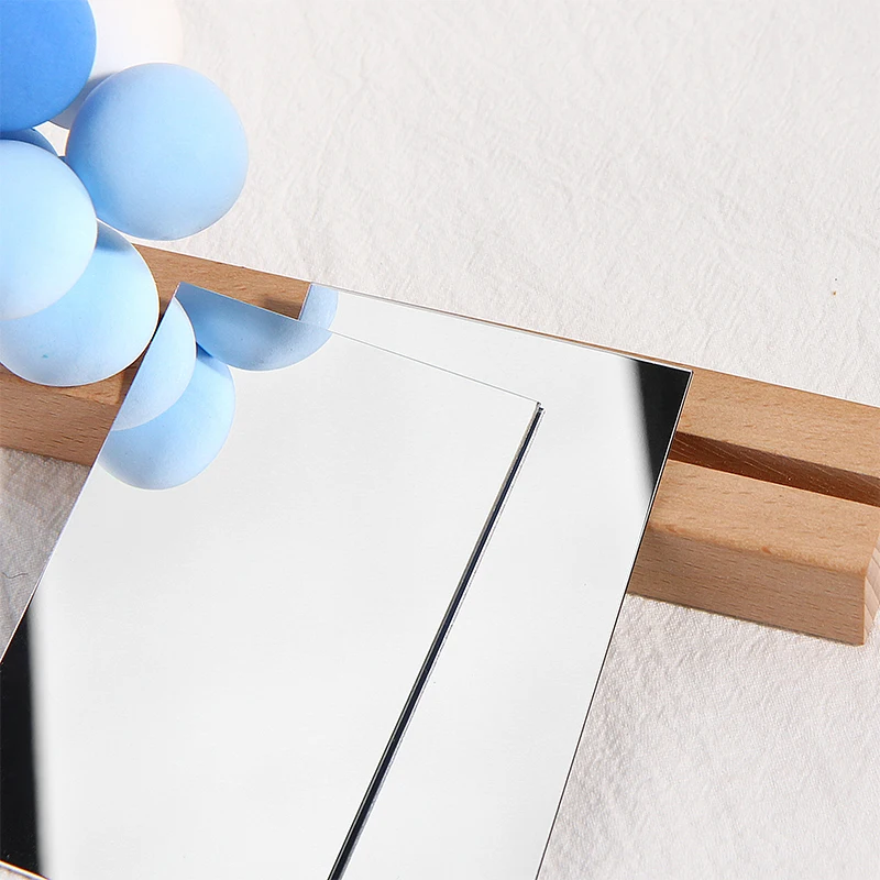 Acrylic Mirror Panel Guangzhou Mirror Acrylic For Laser Cutting 3mm Decorative Double Sided Mirror