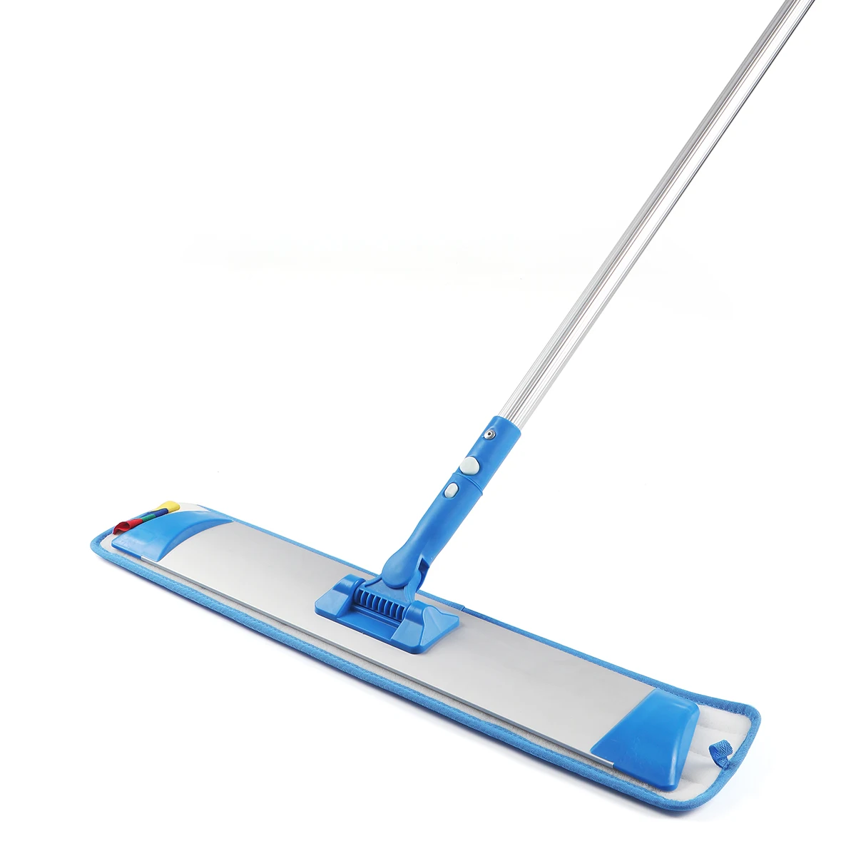 40 60 90 CM Steel Pole Rectangle Shaped Aluminum Flat Mop with Cleaning Handle Microfiber Mop Frame