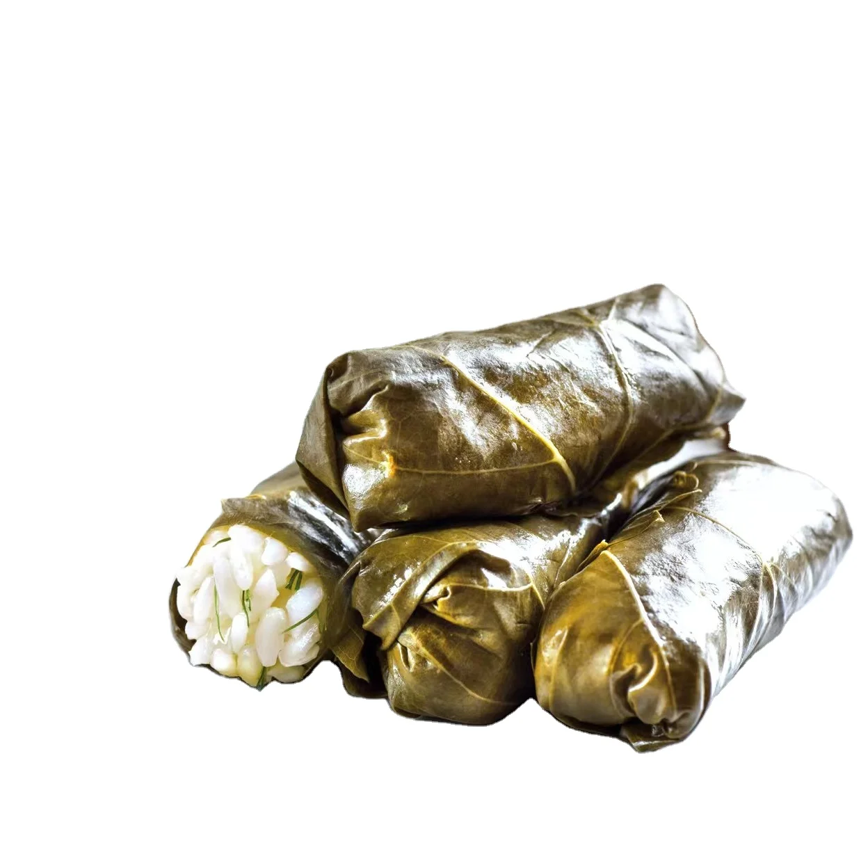Grape Leaves in Vented Pail High Quality Grape Leaves in Brine Premium Quality