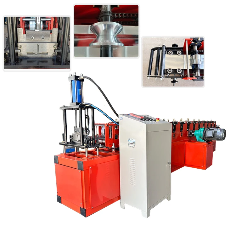 Randro Factory Ceiling Tee Grid Main T Cross T Roll Forming Machine