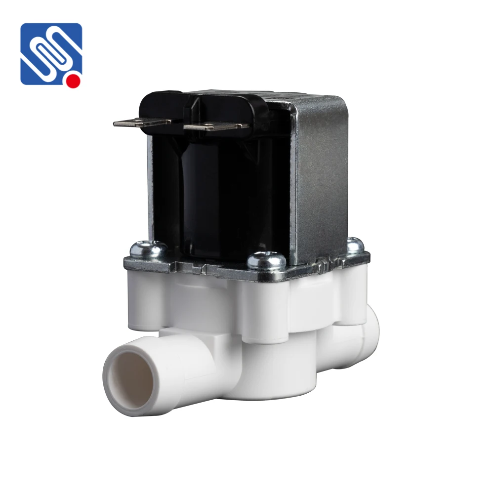 Meishuo FPD360C30 Zero pressure valve 13.7mm pagoda water inlet and water discharge plastic solenoid valve