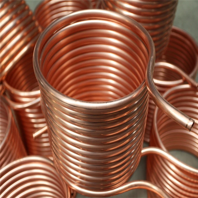 Insulated Copper Tube Air Conditioner 1/4 1/2 5/8 inch pancake coil support copper tube Soft Copper Tubing Refrigeration