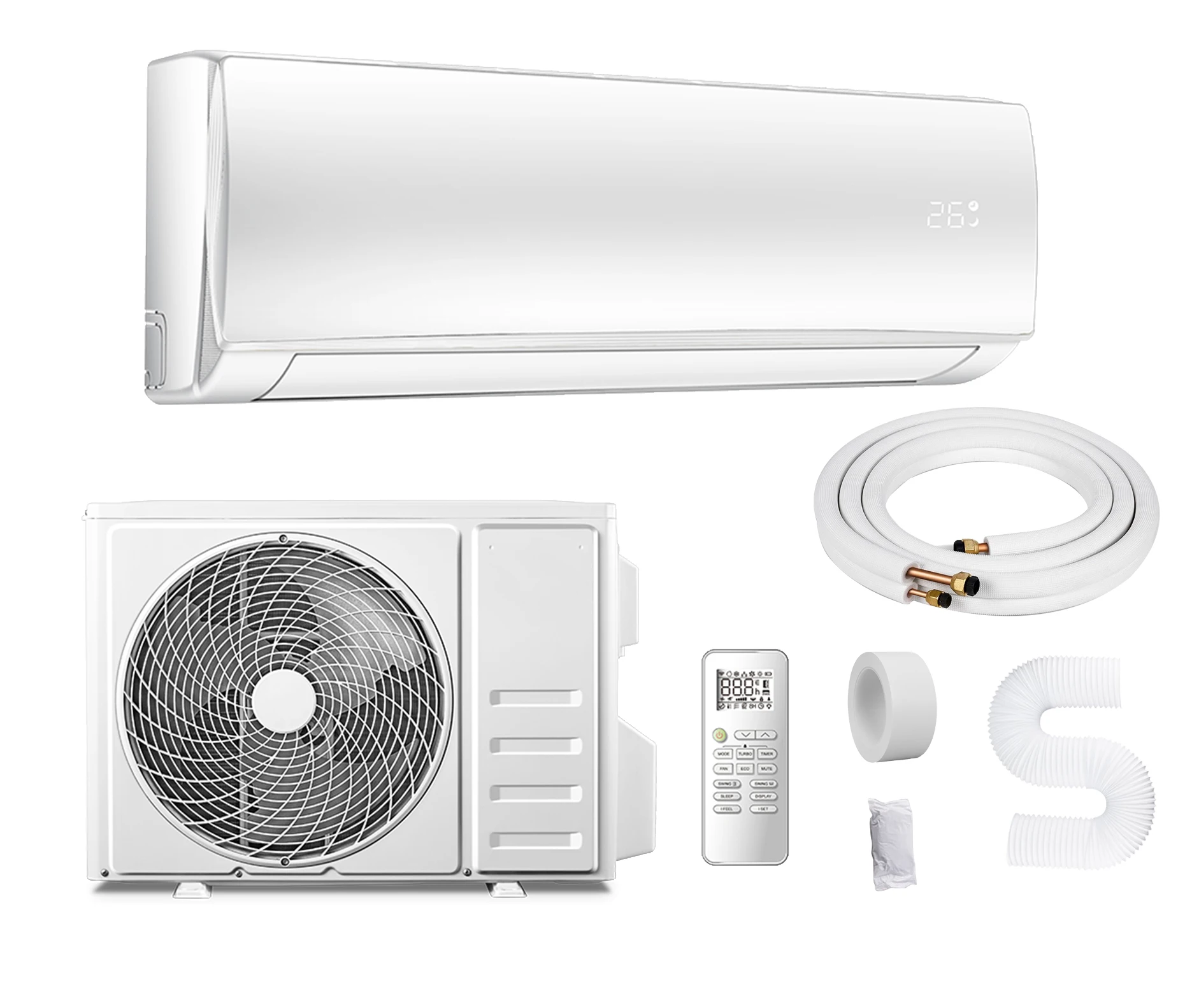 18000BTU 1.5TON 2P Intelligence прямые продажи с завода R410a 9000Btu только для охлаждения помещения электрический AC T3