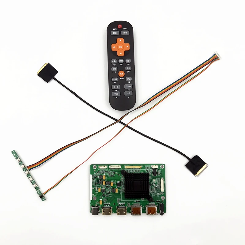  Плата контроллера ЖК 4K RTD 9514 поддержка DP + аудио с разрешением 3840X2160 edp 40 pin 12 5 дюйма ЖК-панель