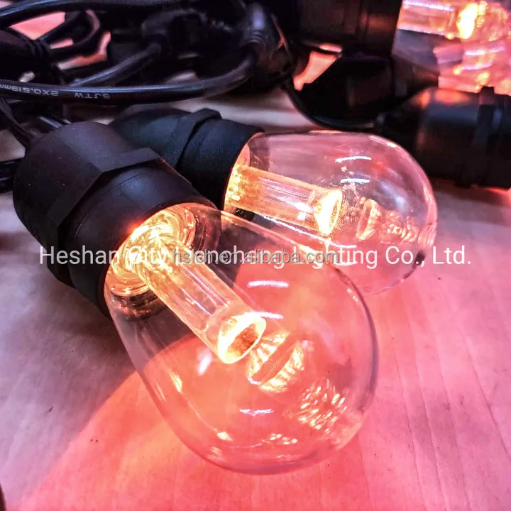 Decorative Fairies Suitable for Festive Christmas Party Outdoor LED Bulb Garland String Lights