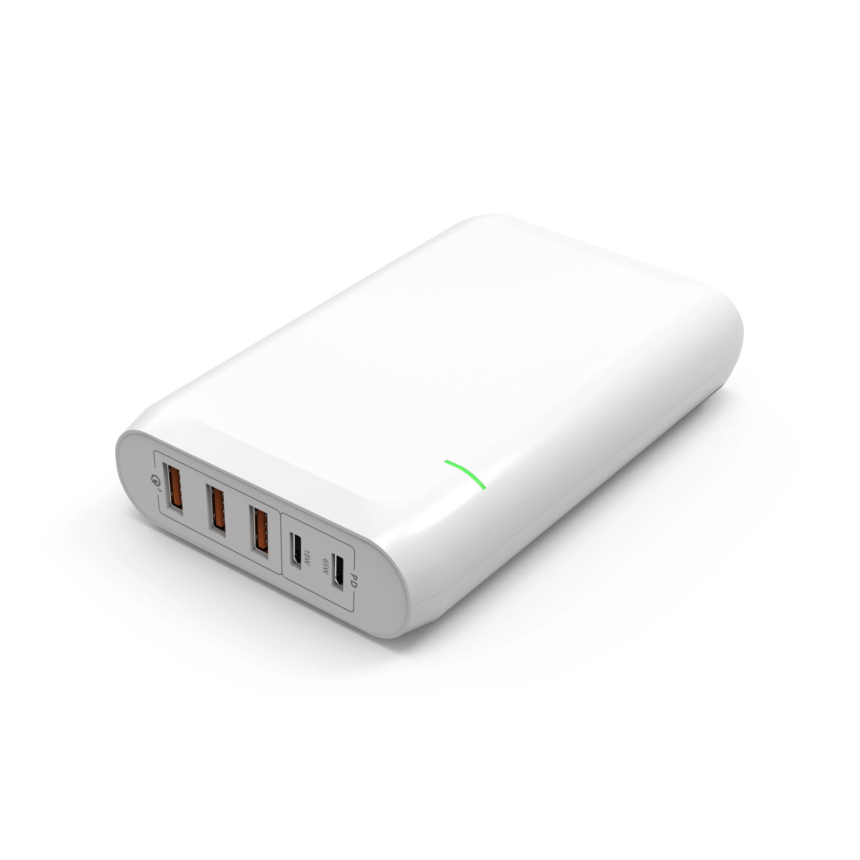 Высококачественные Аксессуары для мобильных телефонов QC 3 0 PD Быстрая зарядка Мульти USB порта type-c смарт-зарядное