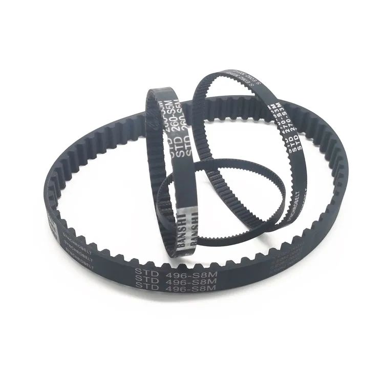 High Quality Standard 1.5GT 2GT 3GT 5GT 8YU 5MGT 8MGT 14MGT  Rubber Timing Belt
