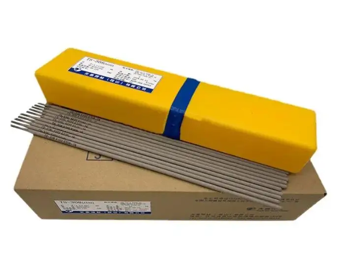 304 Stainless Steel Welding Electrode A102 A302 132 022 A402 2.5mm Welding Electrode Rod  E312-16 E312-17
