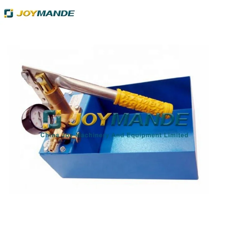 Гидравлический насос для тестирования воды низкого