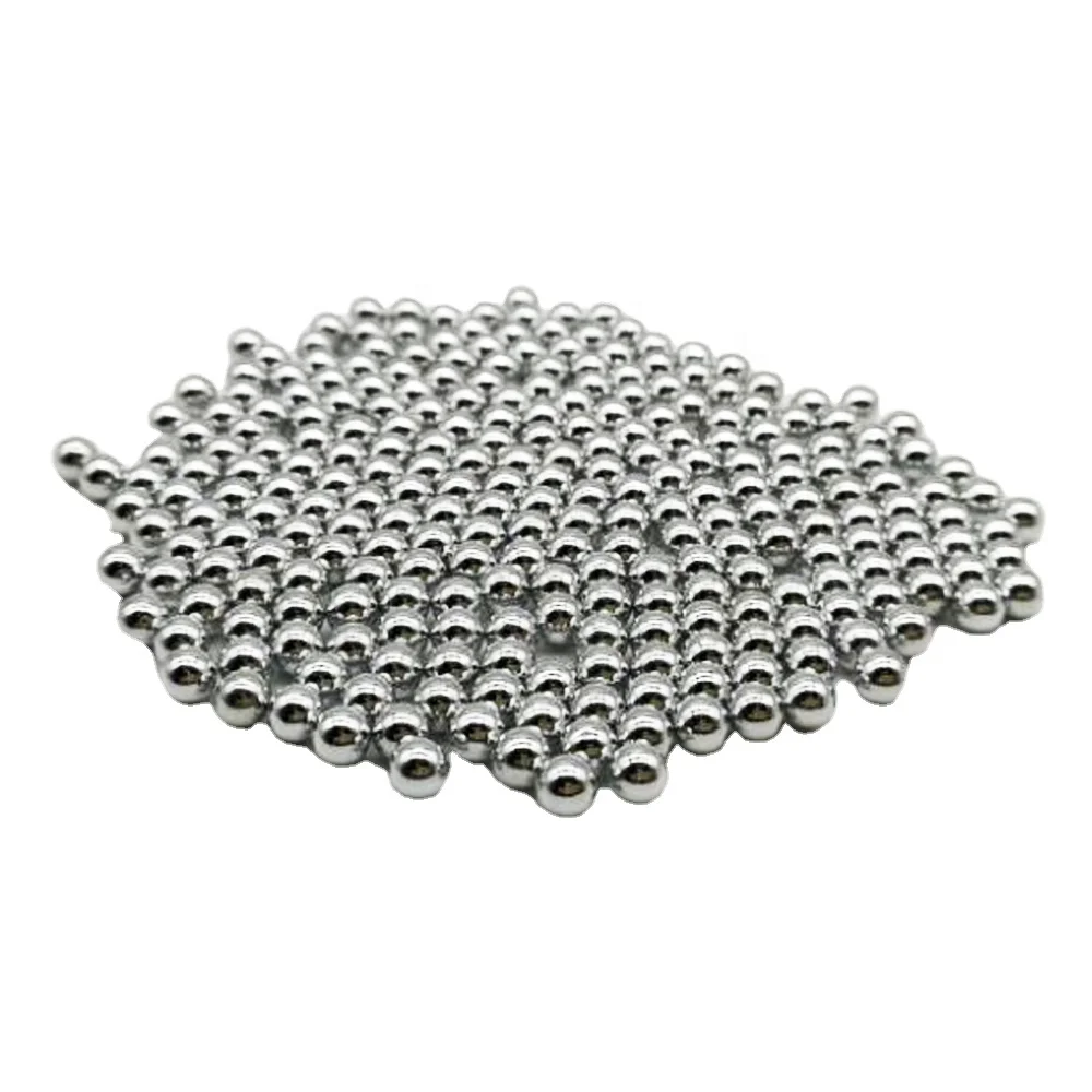 Factory wholesale chrome bearing ball AISI 52100 100cr6 steel ball G3 G5 G10 G25 G100 1mm-50mm