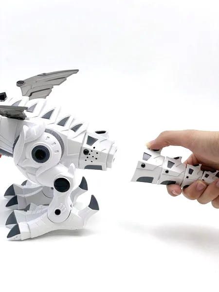 2023 hot sale electric dinosaur toy walking dinosaur robot with sound and light