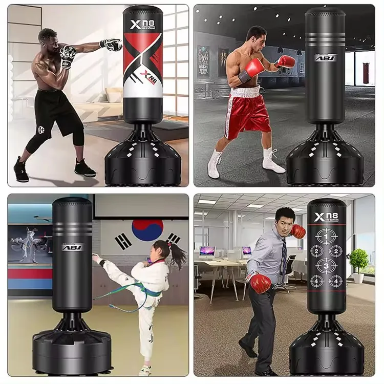 Профессиональное боксерское оборудование FDFIT стоячие тяжелые боксерские груши тренировочная мишень боксерская