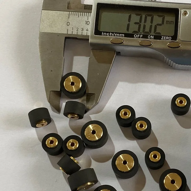 
 Латунный ролик 13*8*2 мм для cd-привода walkman  