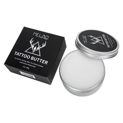Wholesale Private Label  Organic Vegan Tattoo Aftercare Tattoo Butter  for Tattoo Process cream 150g hot selling