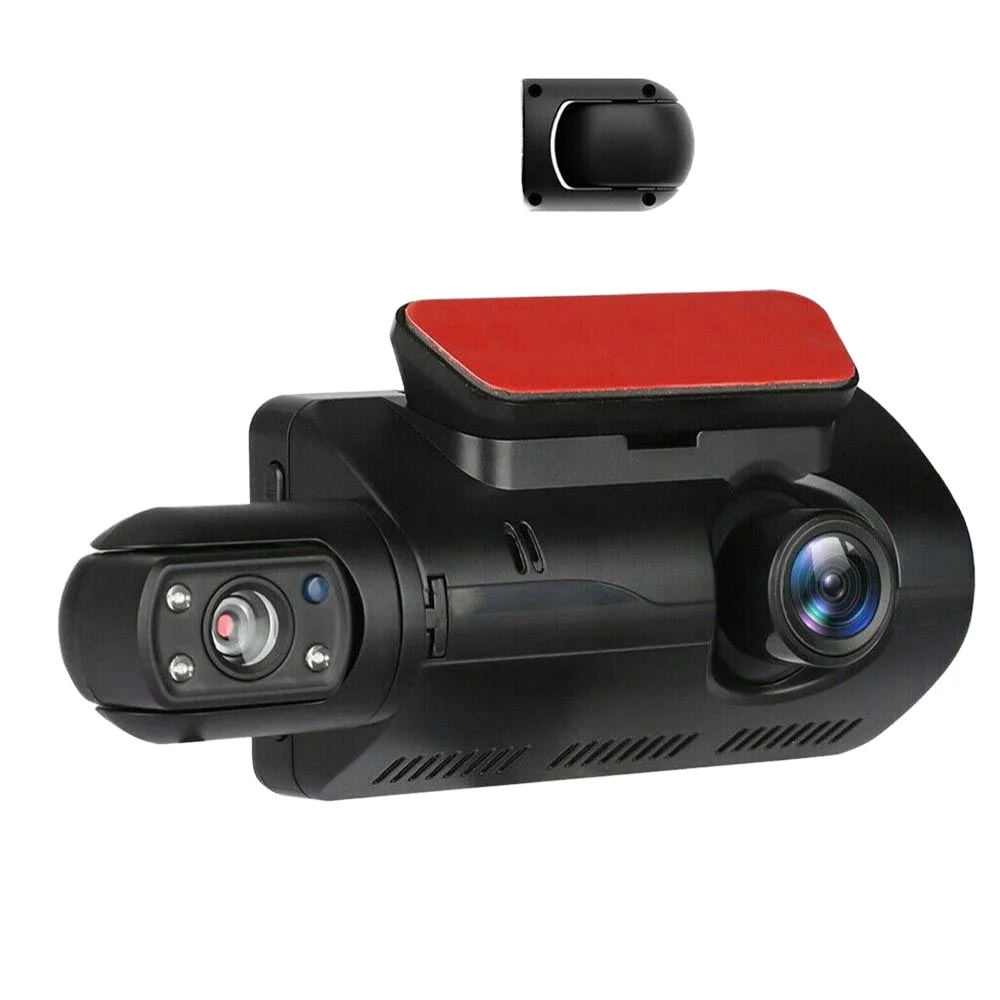 WiFi Car DVR Video Recorder with Dual HD 1080P Front & Rear Cameras 2 Lenses Wide Angle Night Vision Dash Cam