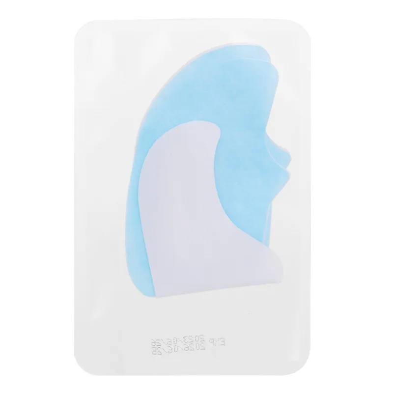 OEM Skin Care Water Soluble Facial Collagen Mask Sheet Collagen Film Mask For Face lifting Private Label