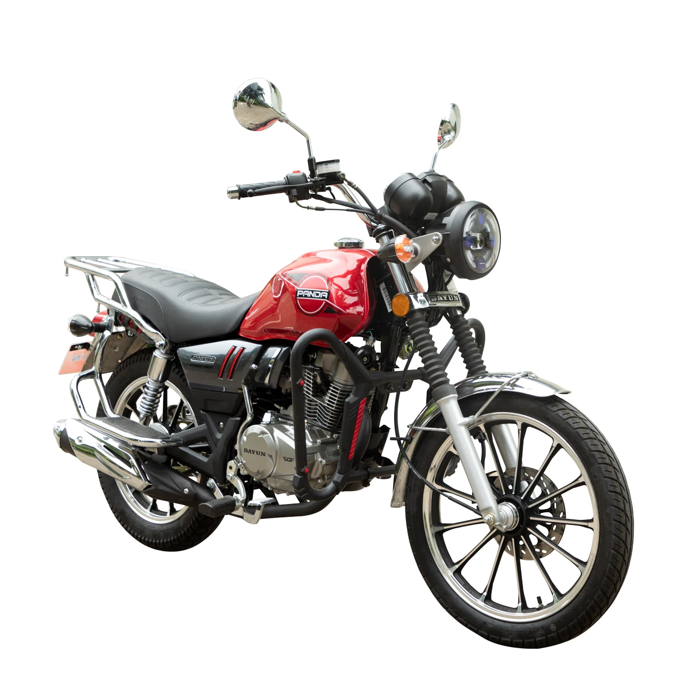 dayun 150CC Vintage Motorcycles With Propritary EDF Engine-DY150-6E