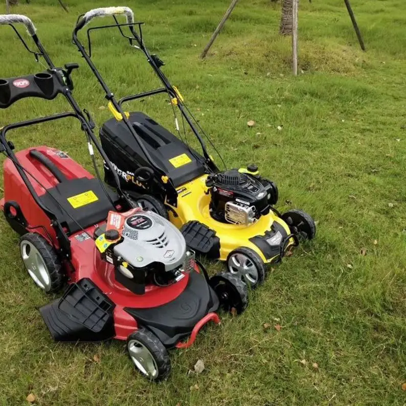 High Efficiency Home-use Remote Control Lawn Mower Slope Diesel Lawn Mower Can Be Used For Gasoline Hand Helper