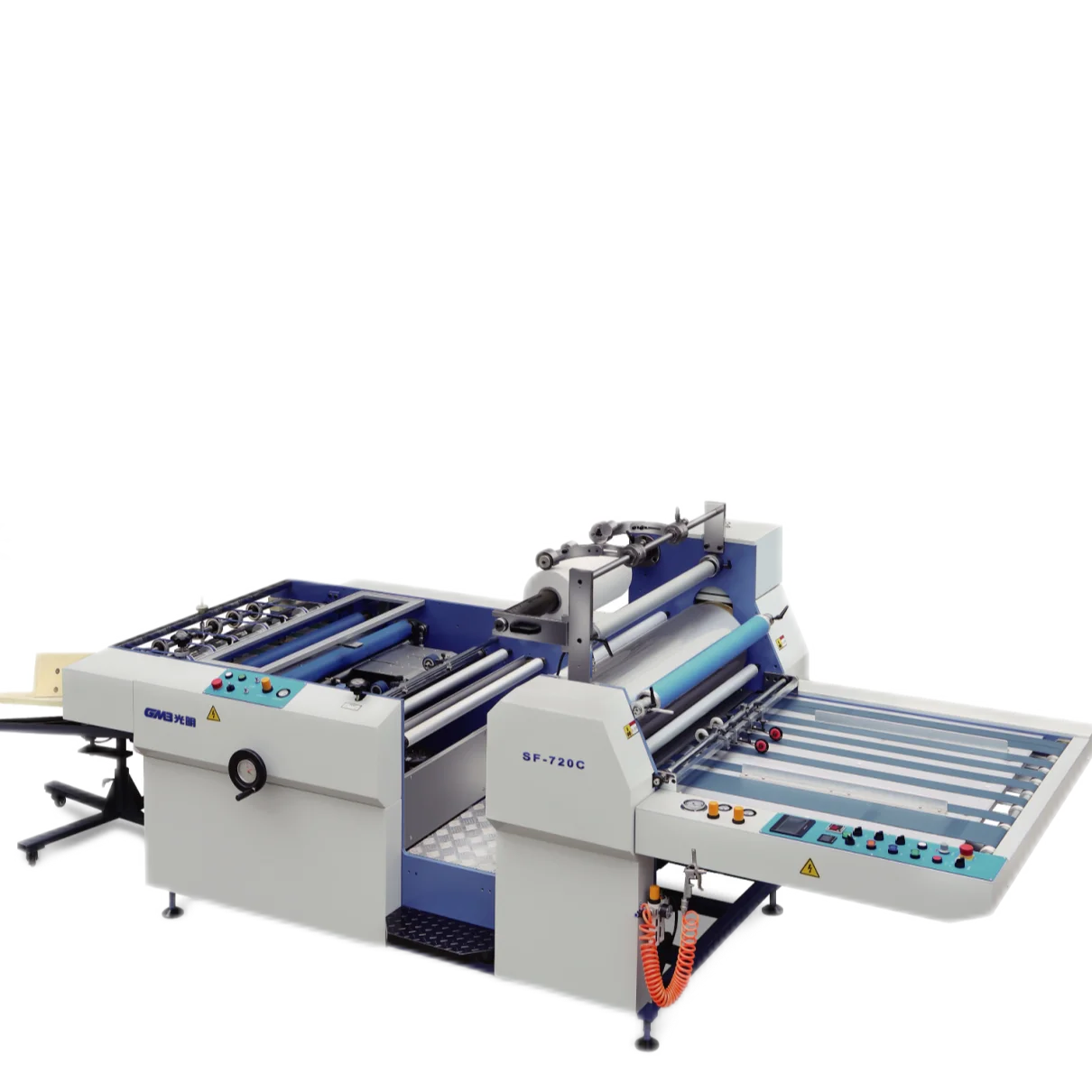
BOPP VMCPP solventfree laminating machine for bag making material 