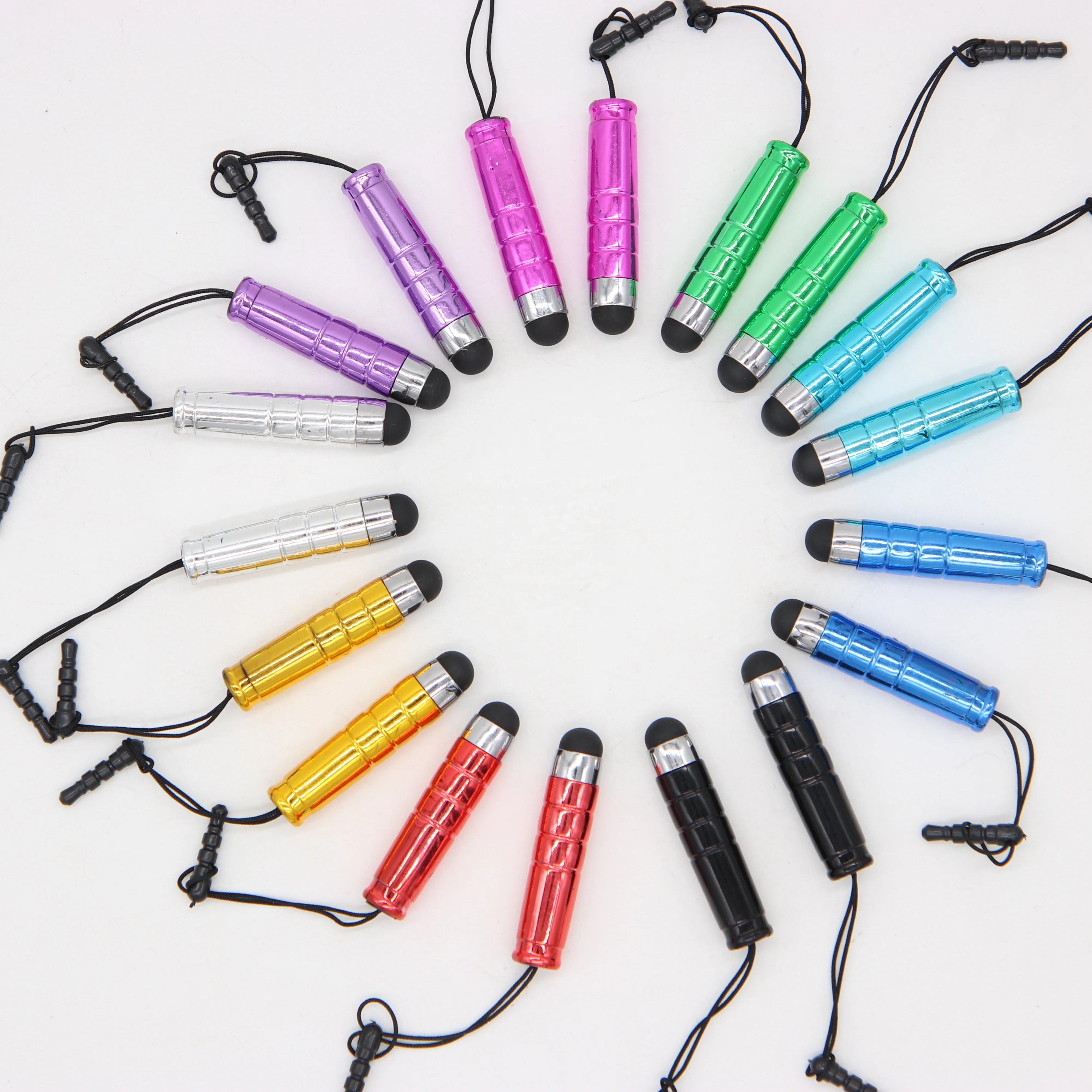 Longorgeous  2020 new arrived mini stylus pen cheap for mobile stylus tip with conductive silicone rubber