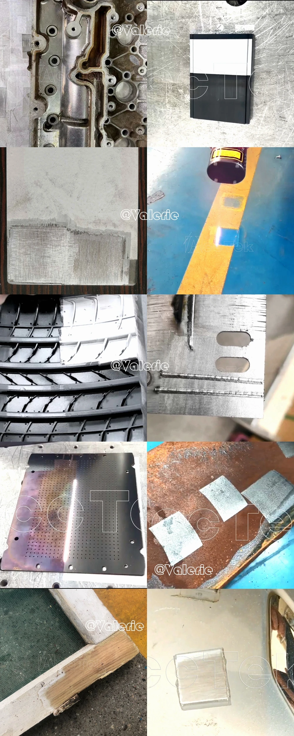 Industrial Wholesale 500W 1000W Pulsed Laser Cleaning Machine With Fiber Laser Metal Rust Removal Machinery CNC Equipment