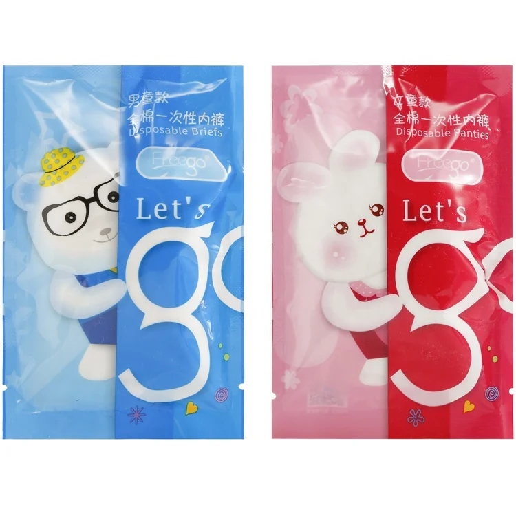 Детское одноразовое нижнее белье, детские трусы, нижнее белье для девочек, нижнее белье для путешествий