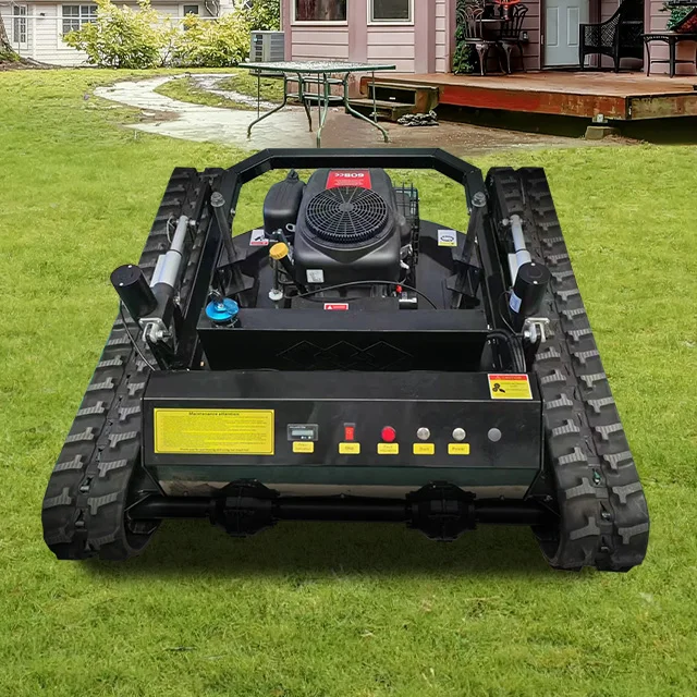 Многофункциональная газонокосилка caterpillar интеллектуальная садовая с дистанционным управлением ширина резки 800 мм/1000 мм/1200 мм