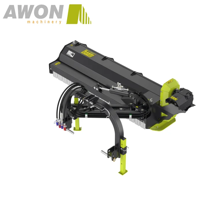 Awon SFM165 60-80HP фермы оборудованием поперечное перекрытие швов 3-точечный гидравлический мотор грани mulcher