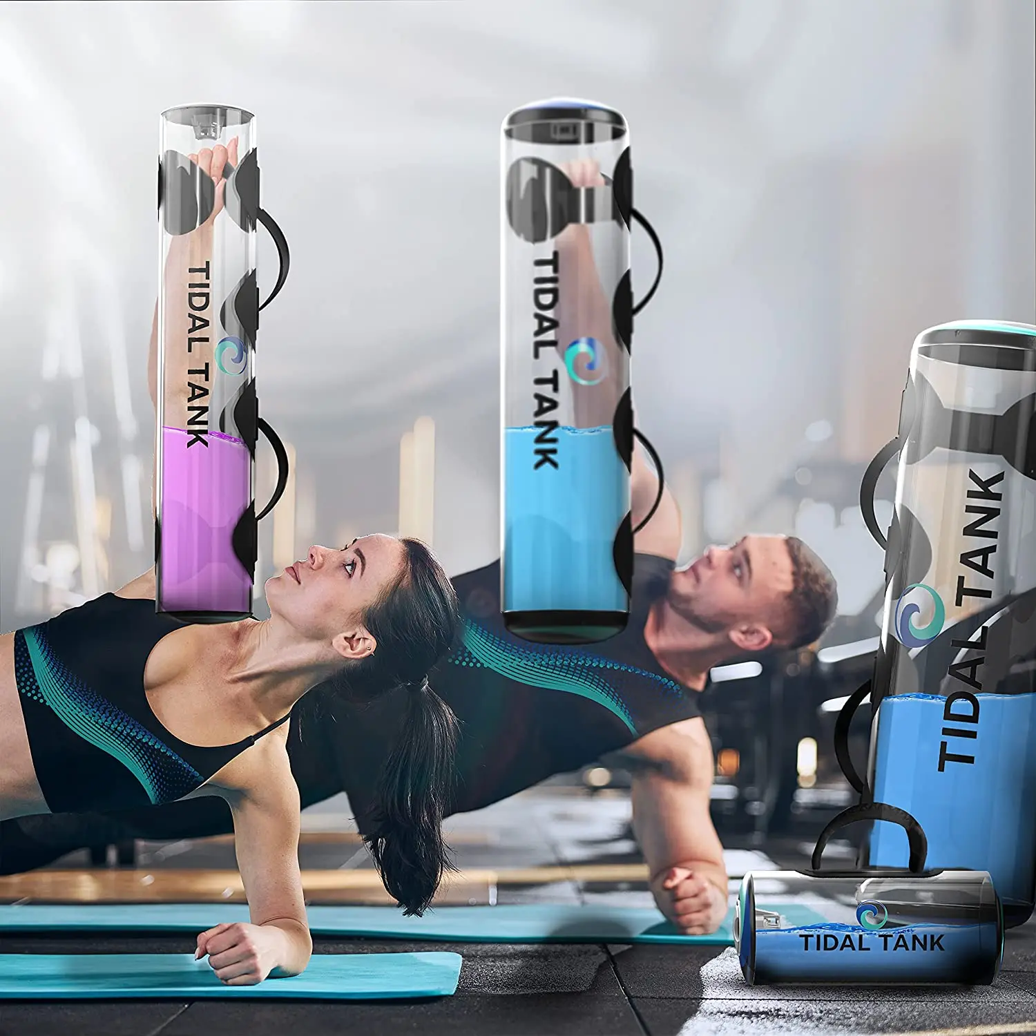 Original Aqua Bag Instead of sandbag Training Power Bag with Water Weight Ultimate core and Balance Workout Portable