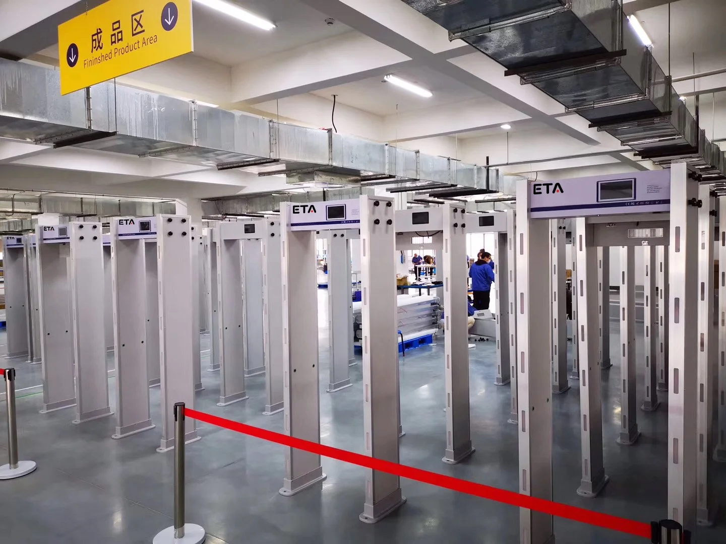 Инфракрасный термос детектор температуры тела Проходная дверь с быстрой доставкой