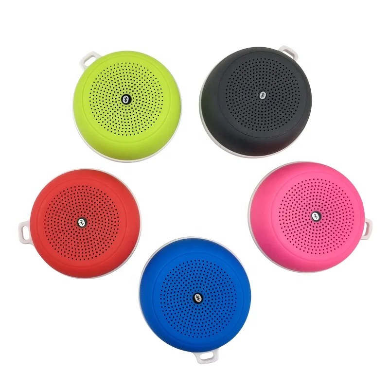 
Y3 Mini Hamburger Speaker with Hook Outdoor Speaker with Mic. Colorful Case Wireless Speaker 