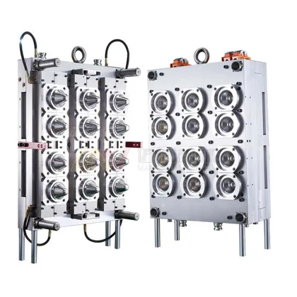 Новейший дизайн форма для бутылок с ПЭТ напитками преформ широким горлом производитель