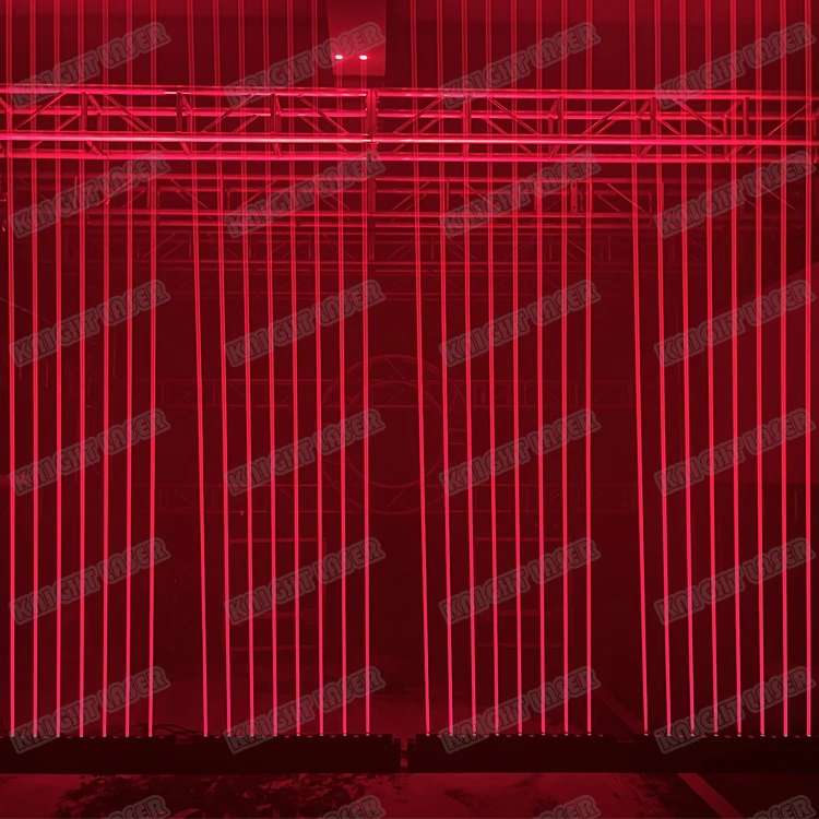 8 Глаз dmx вращающийся луч движущаяся головка красный лазерный свет освещения