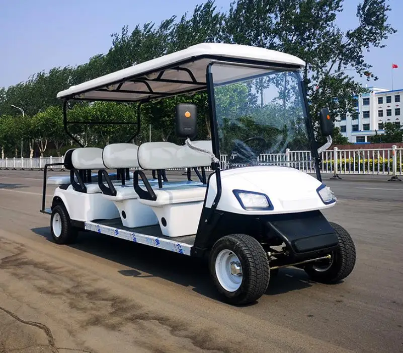 New Model new energy golf cart Hot sales electric golf trolley cart