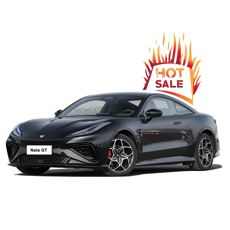 Pure electric NETA GT 4x4 seats Electric Car Fastback 560km Sports Car EV High Speed Electric Car Vehicle