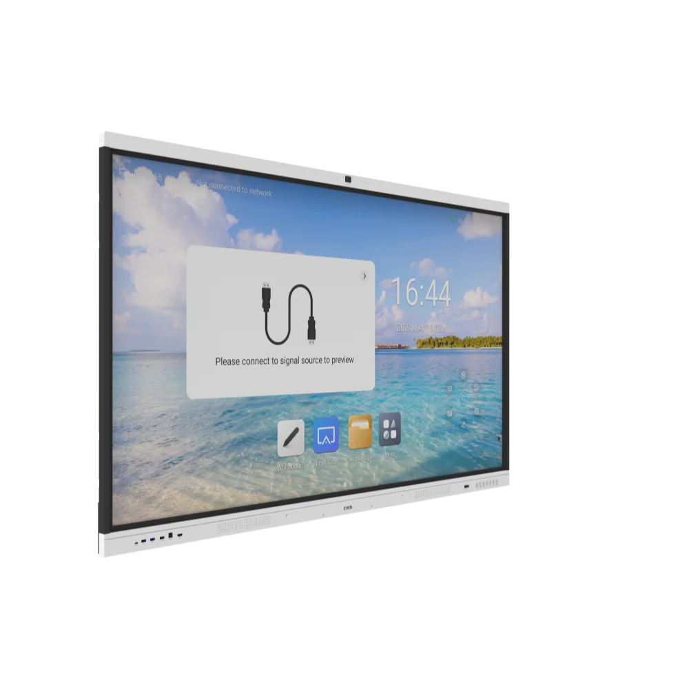 Интерактивная плоская панель AirPlay Android 13 Multi-Touch (IWB) по заводской цене
