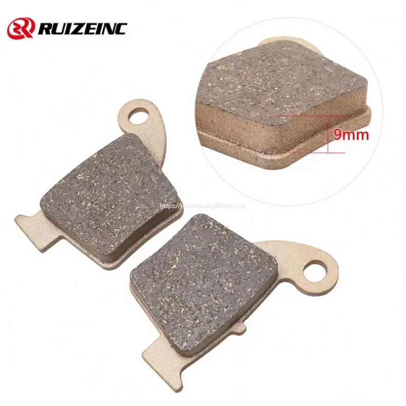 Electric Car Disc Motorcycle Shoe Front And Rear Double Cylinder Universal Rubber Block Brake Pad