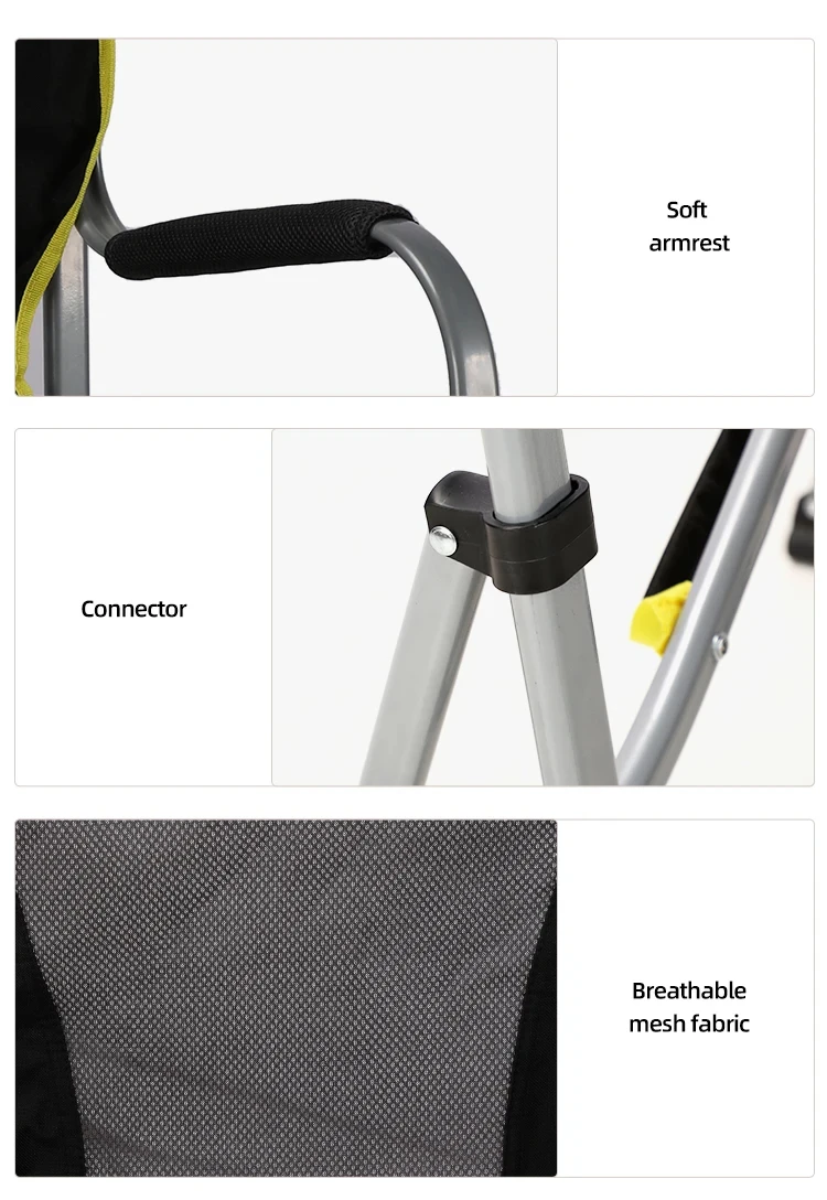 Best selling GCI Outdoor Freestyle Portable Folding camping beach fishing Rocking Chair