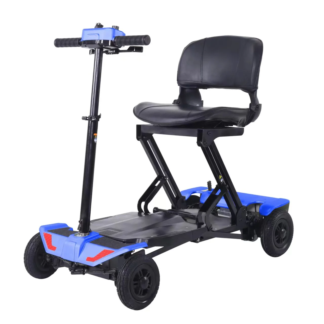 Scooter disabili con un tetto 4 ruote scooter per la mobilita di disabili scooter elettricos a 4 ruote
