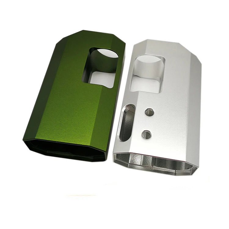 2024 Custom Aluminum Profile CNC Service Precision Cutting CNC Machining Anodizing Aluminum Extrusion Cases Housings
