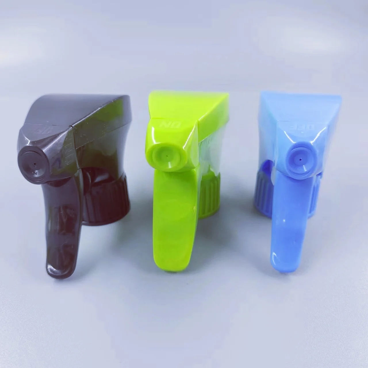 28400 28410 Plastic Trigger Sprayer Colorful Pump Spray Kitchen Cleaning Plastic Trigger Sprayer
