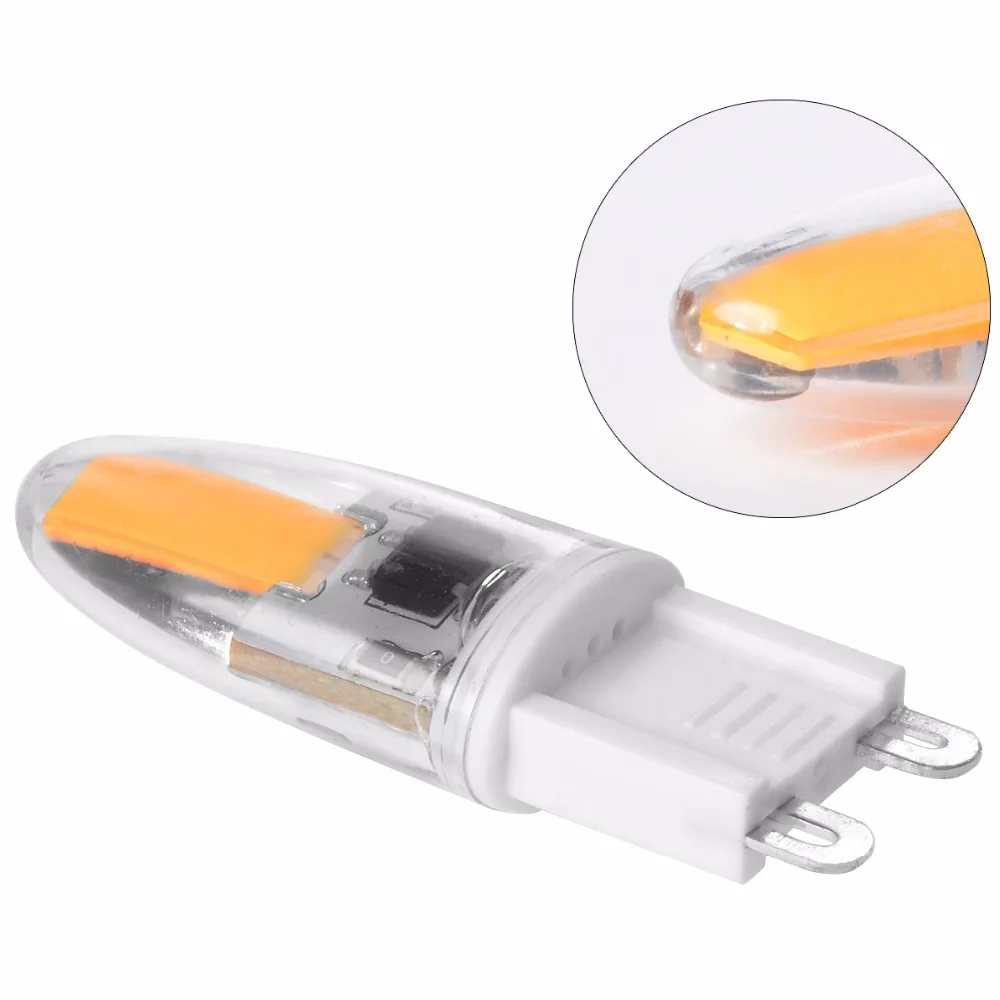 G9 Halogen Lamp Replacement 110V 220V 2W Capsule LED Bulb