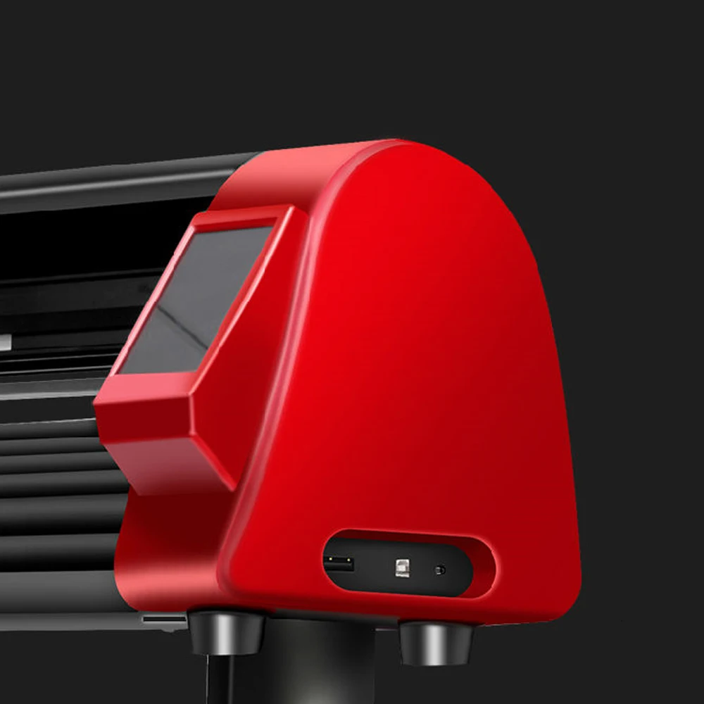 High Cutting Pressure Plotter Printer And Cutting  V60 With Smart Screens And Camera Edge Patrol Cutting