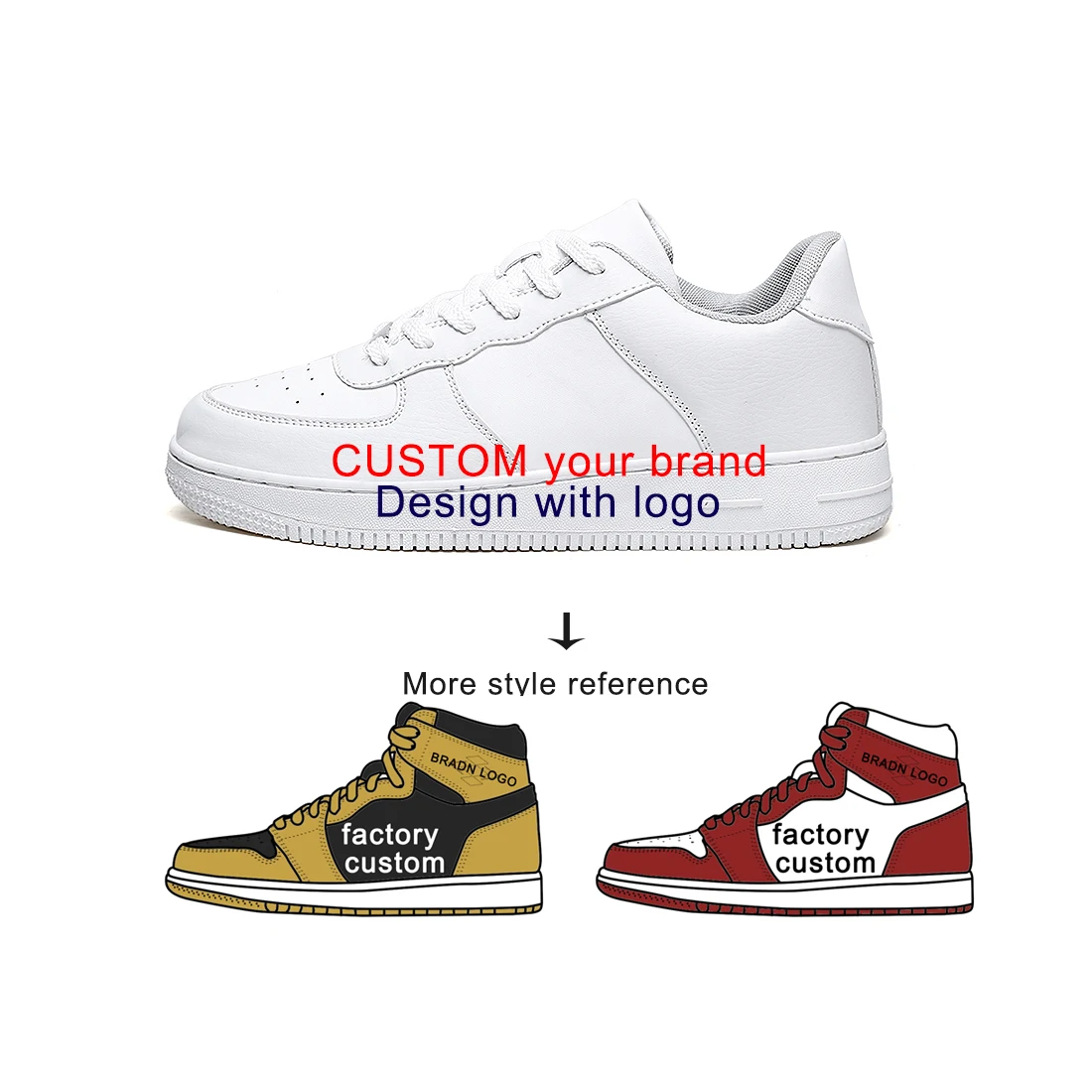2021 odm manufactuer quality cheap customise new design coustom shoes custom painted chunky unisex italian low sneaker men