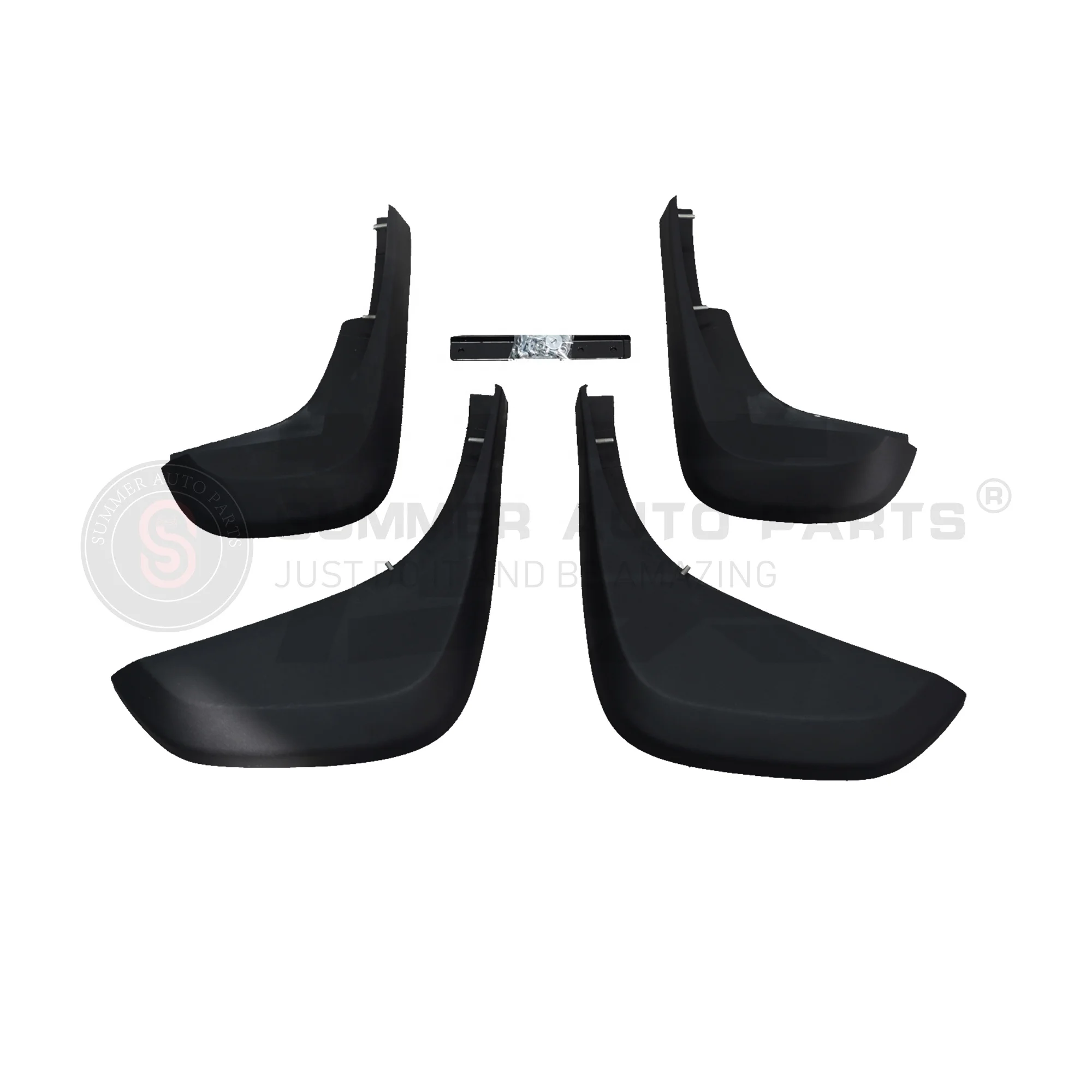 Front Rear Car Fender Flares Mud Flap Wide Type Accessories 4 Pcs Mud Flaps For Land Rover New Defender 90 110 L663