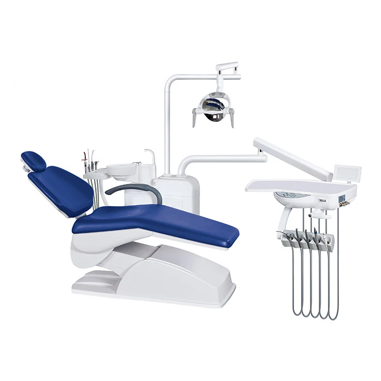 Factory supply dental unit chair high quality dental chair complete Integral Cheap Comfortable Economic Dental Unit