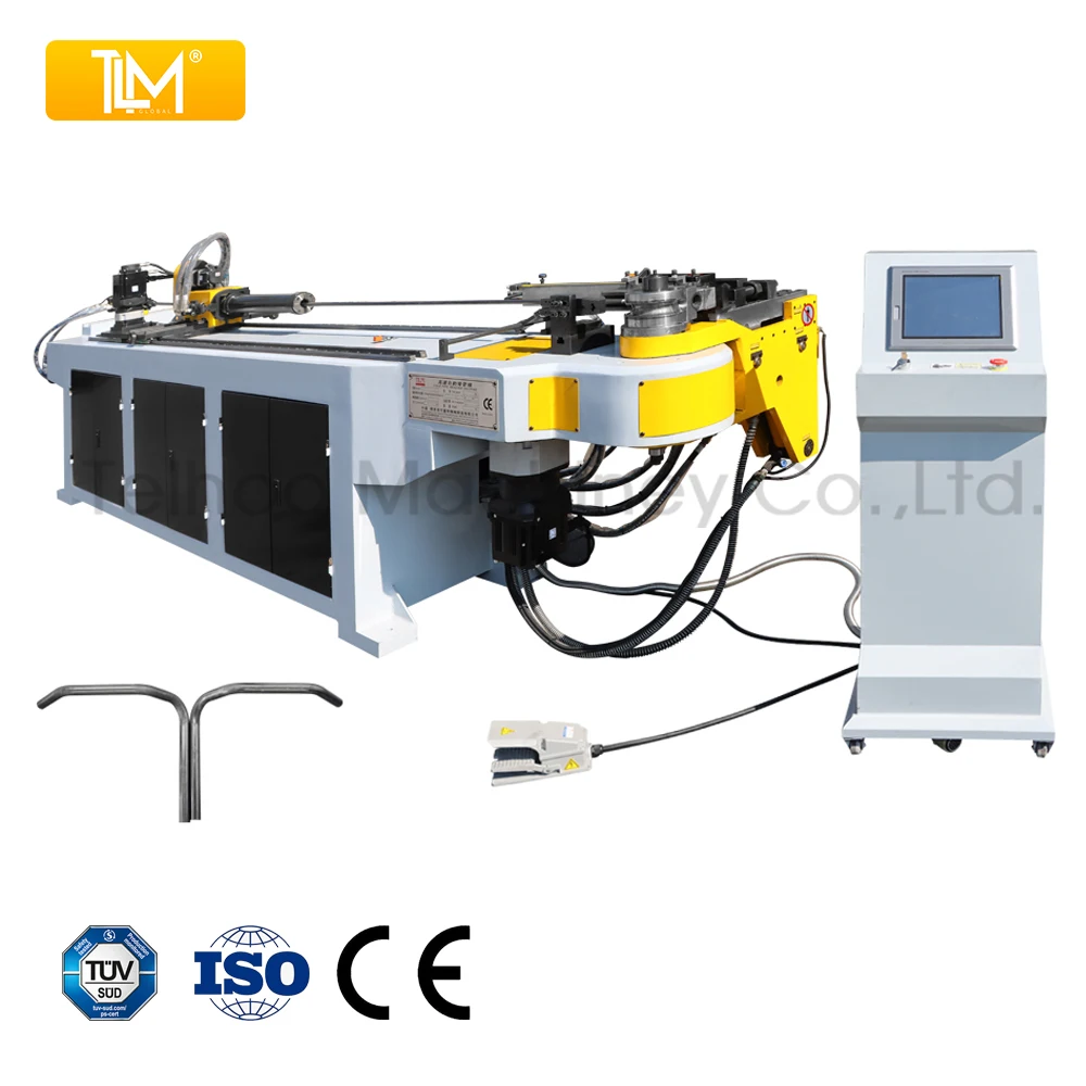 copper pipe bender hydraulic exhaust rolling bender service cnc electric metal pipe bending machine