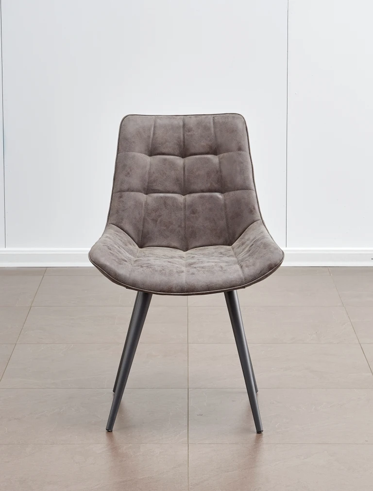 dining room chairs buy low price cheap furniture fabric brown vintage pu leather dining chair modern luxury elegant