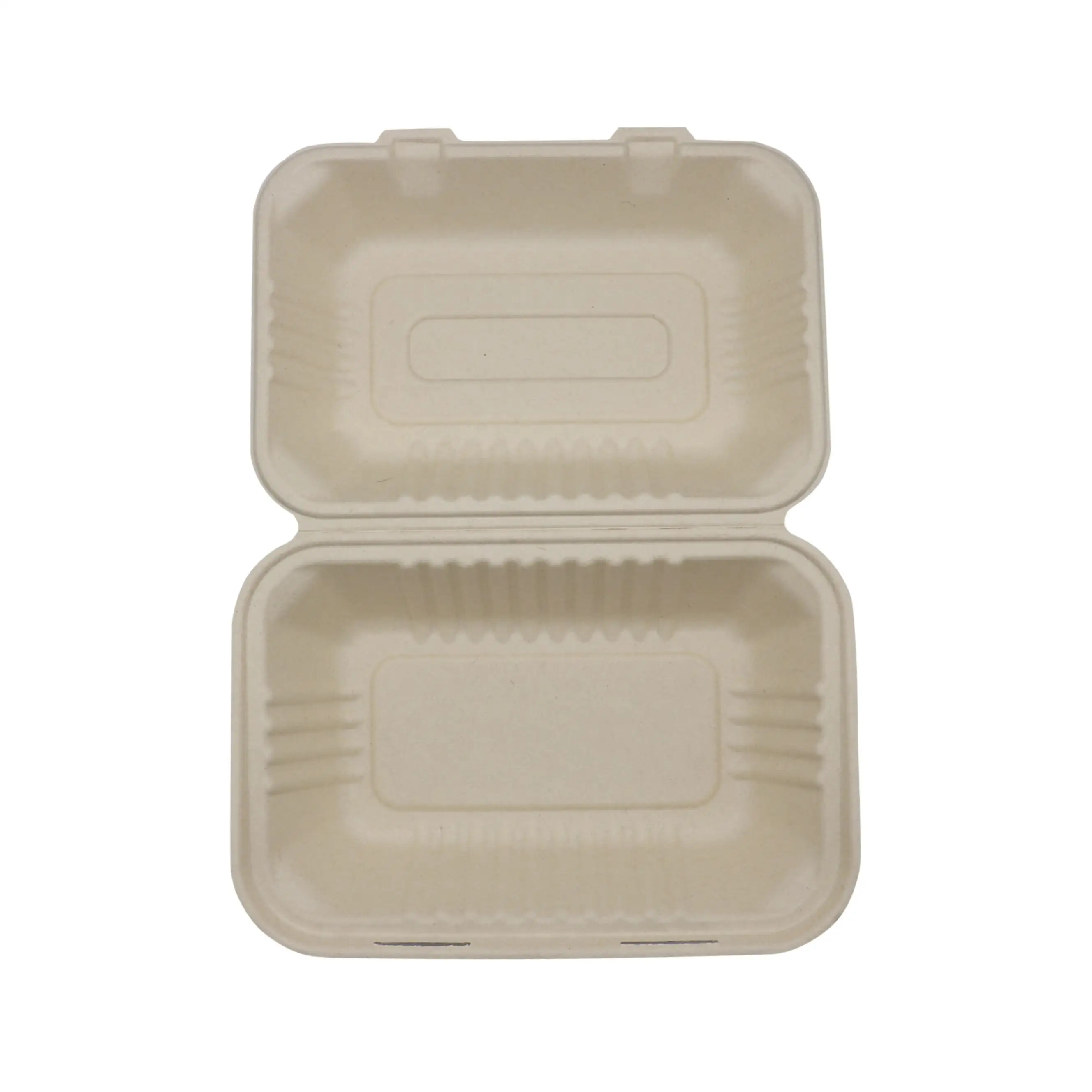 Cheap Price Water Resistant Take Away Compostable Pulp Sugarcane Fiber Bagasse Oval Salad Bowl